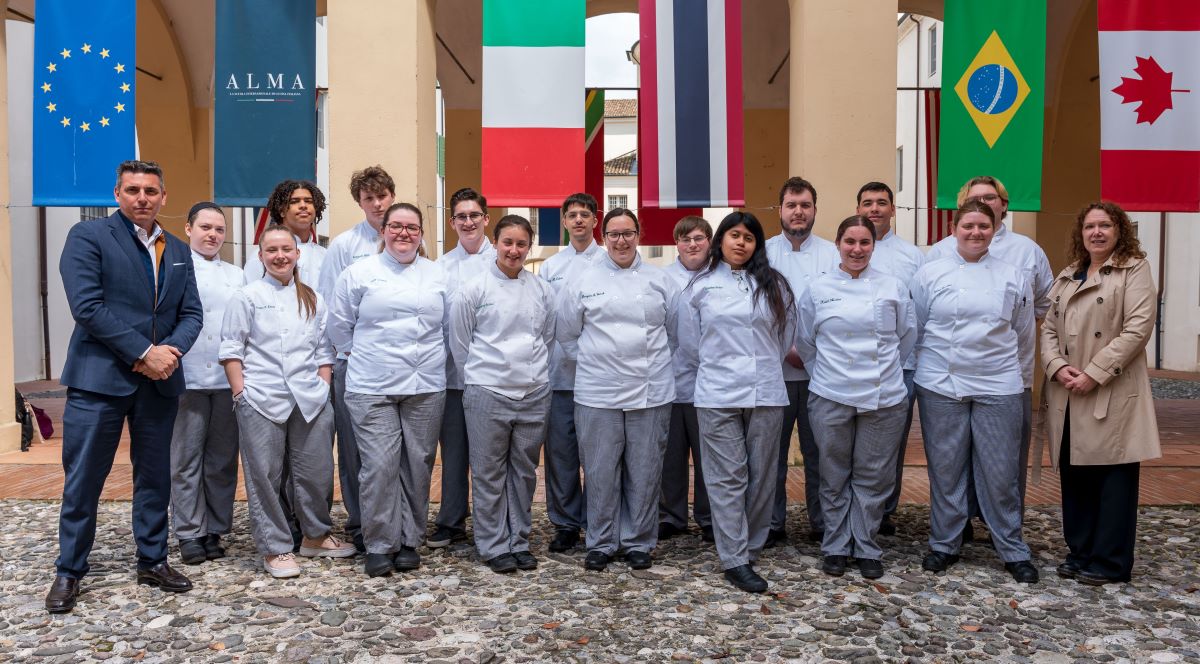 ALMA accoglie il Culinary Institute of America per un viaggio nella cultura gastronomica italiana