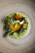 ALMA gara Emergente Chef - uno dei piatti realizzati