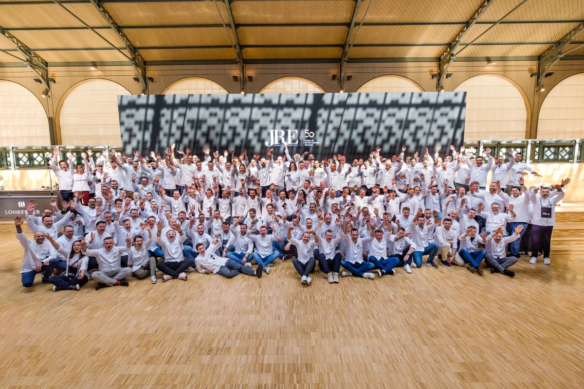 Life Climate Smart Chefs at the Jre International Conference in Paris